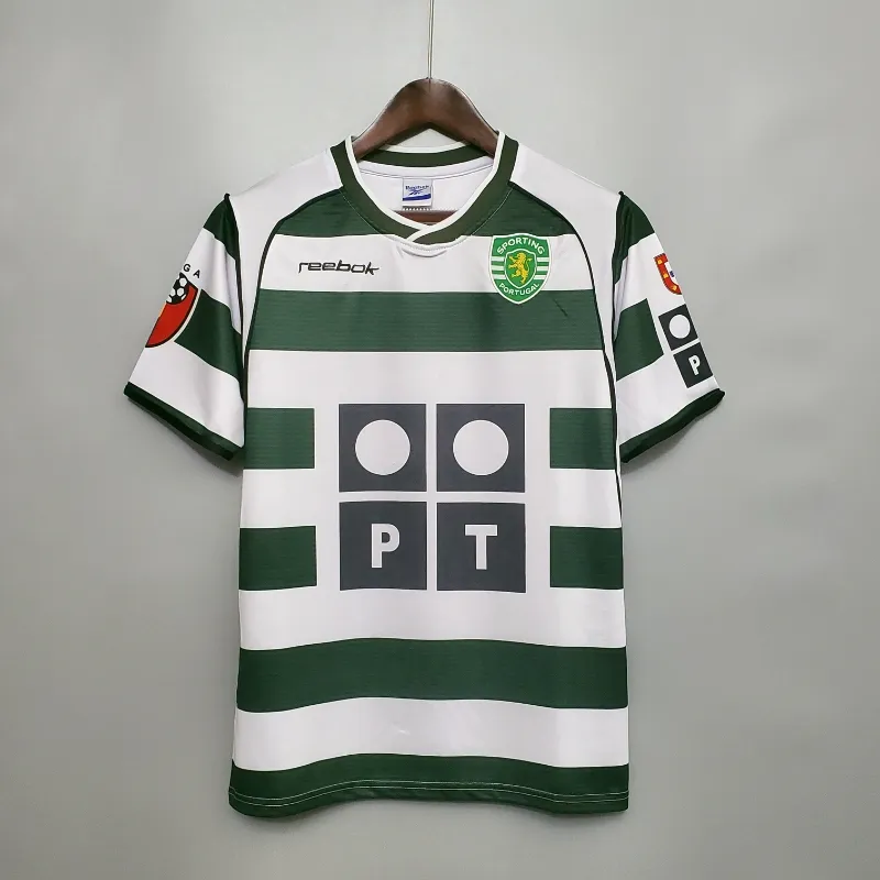 2001-2003 Sporting Lisbon Jersey retro kit