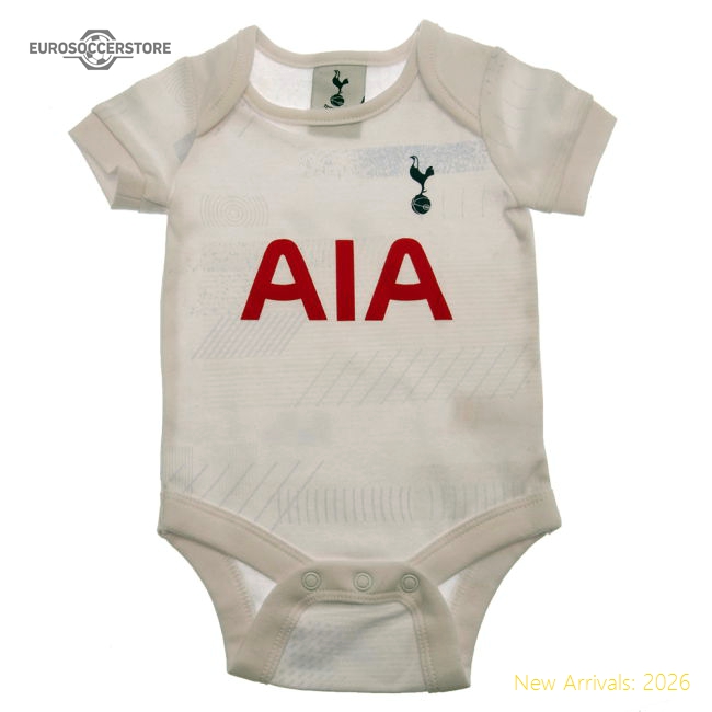 Premium Tottenham Hotspur Fc 2 Pack Bodysuit 9/12 Mths Gd - Premium