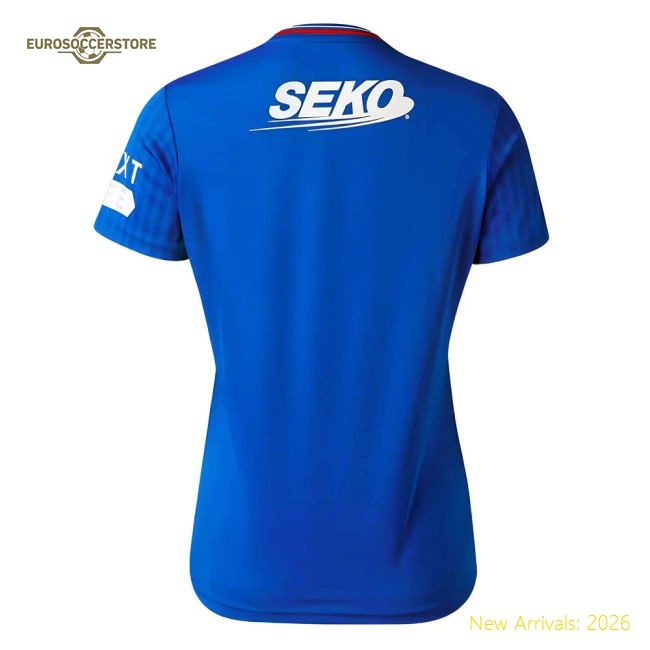2023-2024 Rangers Home Shirt (Ladies)