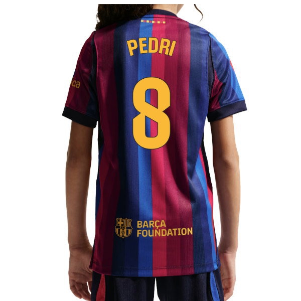 [LLS] 2026-2027 Barcelona Home Shirt (Kids) (Pedri 8)