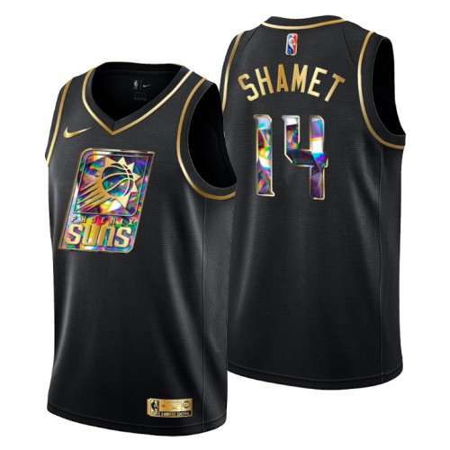 Suns Black Phoenix Suns #14 Jersey - Discounted Basketball Jersey