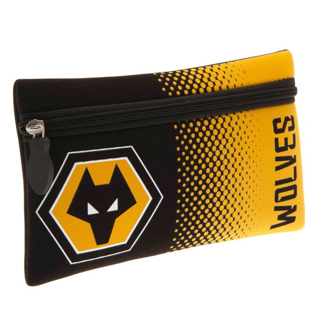 Adult Wolverhampton Wanderers FC Fade Pencil Case