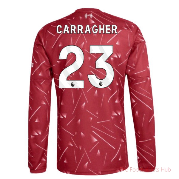 [EFKS] 2026-2027 Liverpool Long Sleeve Home Shirt Carragher 23