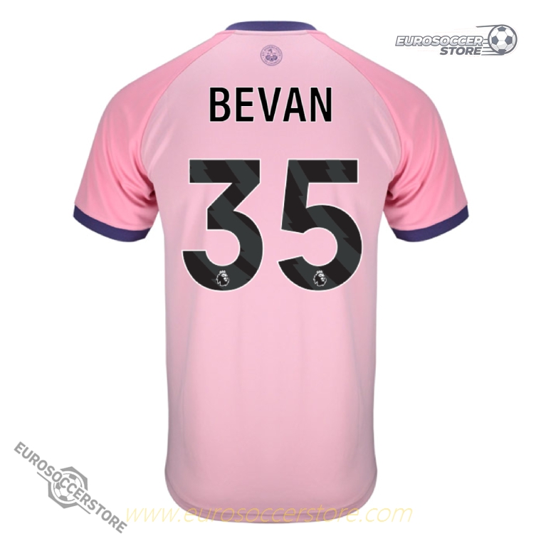 Bournemouth 25-26 Third BEVAN 35 Football Jersey