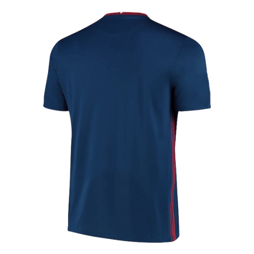 Comfort Fit Atletico Madrid 20-21 Away Navy Soccer Jersey Shirt
