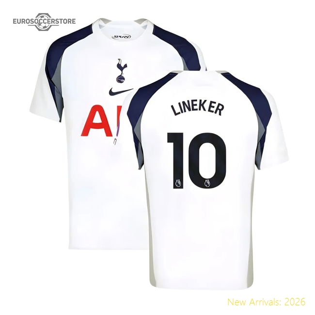 Premium-grade 2025-2026 Spurs Hotspur Home Shirt (lineker 10)