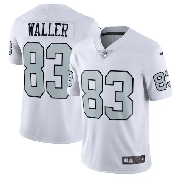 None Limited NFL Jersey - White | Durable Football Apparel | NFL Footb