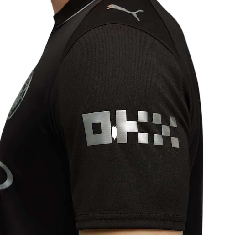 Manchester City City 2025-2026 UCL Away Jersey – Authentic Shirt