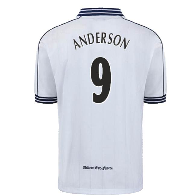 1997-1999 Tottenham Hotspur Home Pony Retro Shirt (anderson 9)