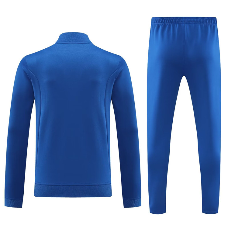 Professional Premium Quality 2024 Italy Jacket Suit - Blue