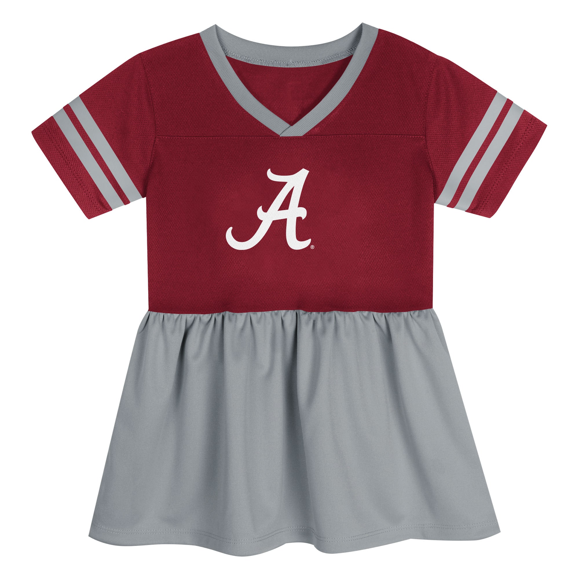 [NJP] Alabama Crimson Tide Outerstuff Toddler Toddler Stadium Light Fashion Jersey - Red/Gray