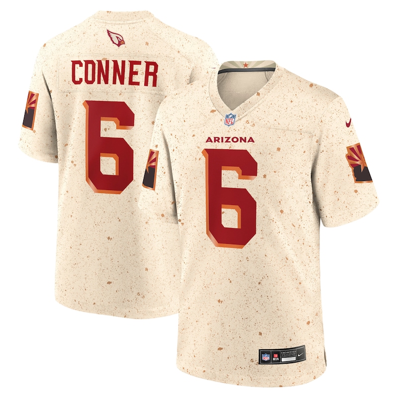 None James Conner Fan Favorite AZ Cardinals Budget-Friendly Jersey