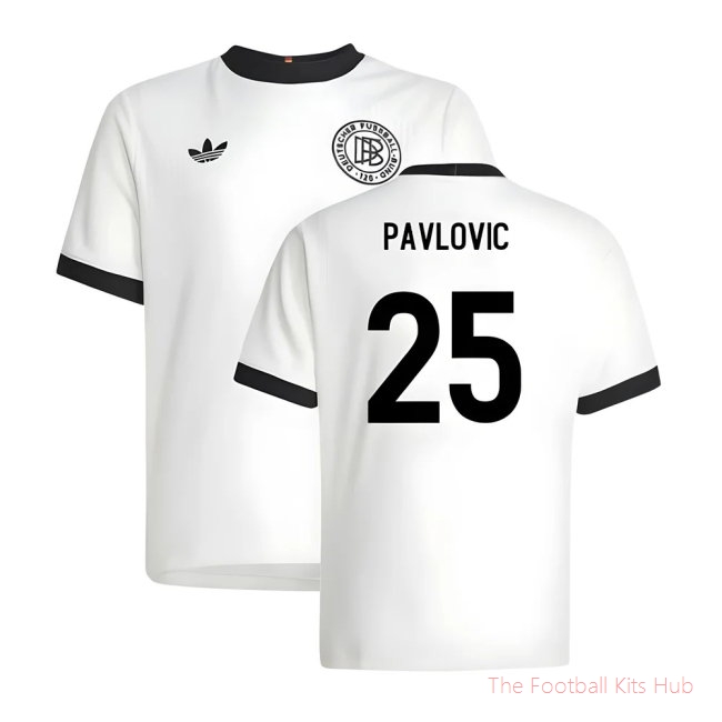 Germany 125th Anniversary Shirt - Kids (Pavlovic 25)