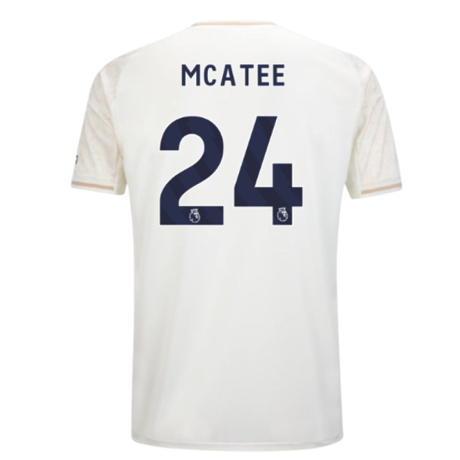 Adult 2025-2026 Nottingham Forest Away Shirt (McAtee 24)