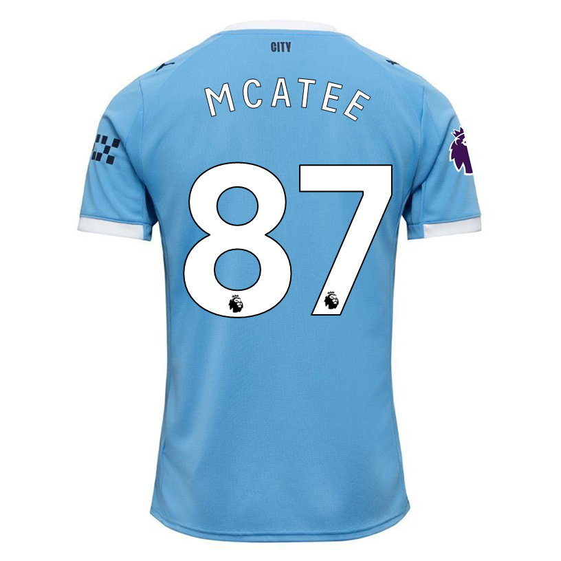Manchester City City 2025-2026 UCL Home Jersey – Authentic Shirt