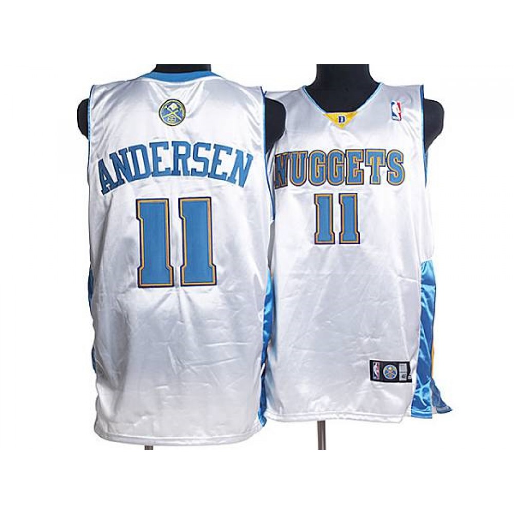 Limited Edition 11 White Jersey - NBA Collection