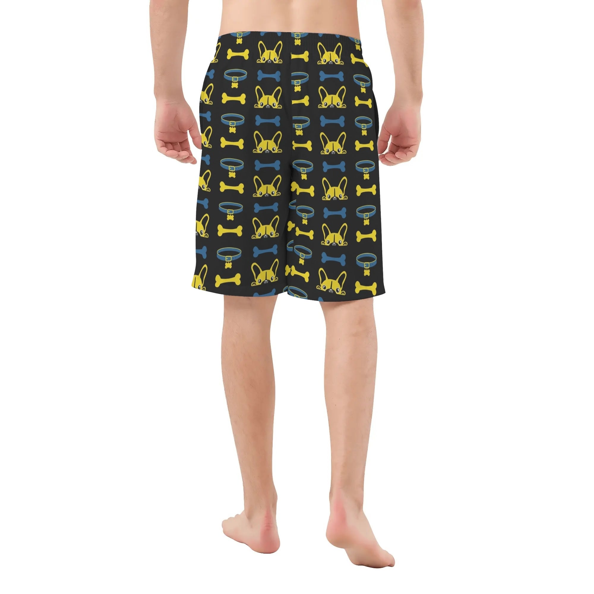 - Comfortable Mens All Over Print Shorts Winter Wear | Safe For Paws
