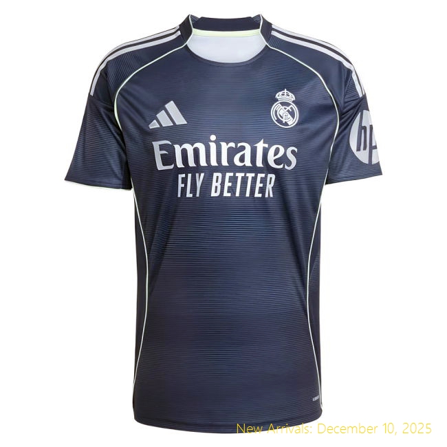 Real Madrid (rm) Away - Authentic Fan Edition - Comfortable Fit