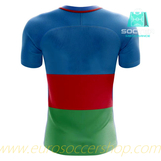 2025-2026 Season Azerbaijan Match Quality Home Kit Ladies' Edition