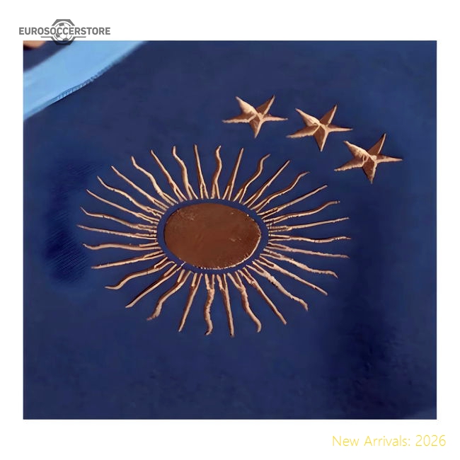 National Teams,Argentina Match Replica Jersey Stadium Approved