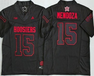 Men's None Black 2024 high quality Fernando Mendoza #15 college