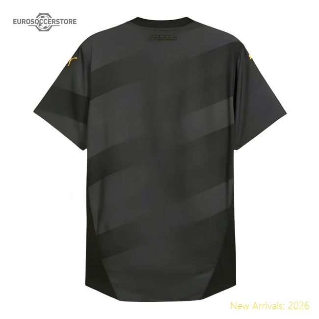 2024-2025 Borussia Dortmund Authentic Away Shirt