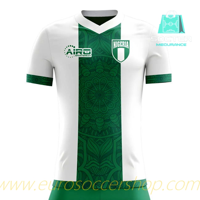 2025-26 Collection Nigeria Away Football Shirt Libero