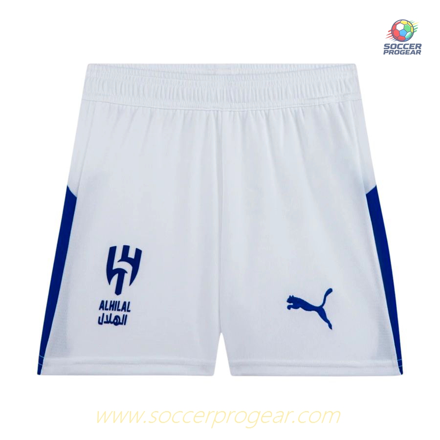 AL Hilal Away Kids Edition Jersey Set Soccer Football Shirt 2025-2026 Season