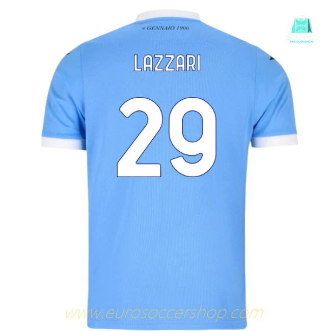 2025-2026 Lazio Home Shirt (Kids) (Lazzari 29)