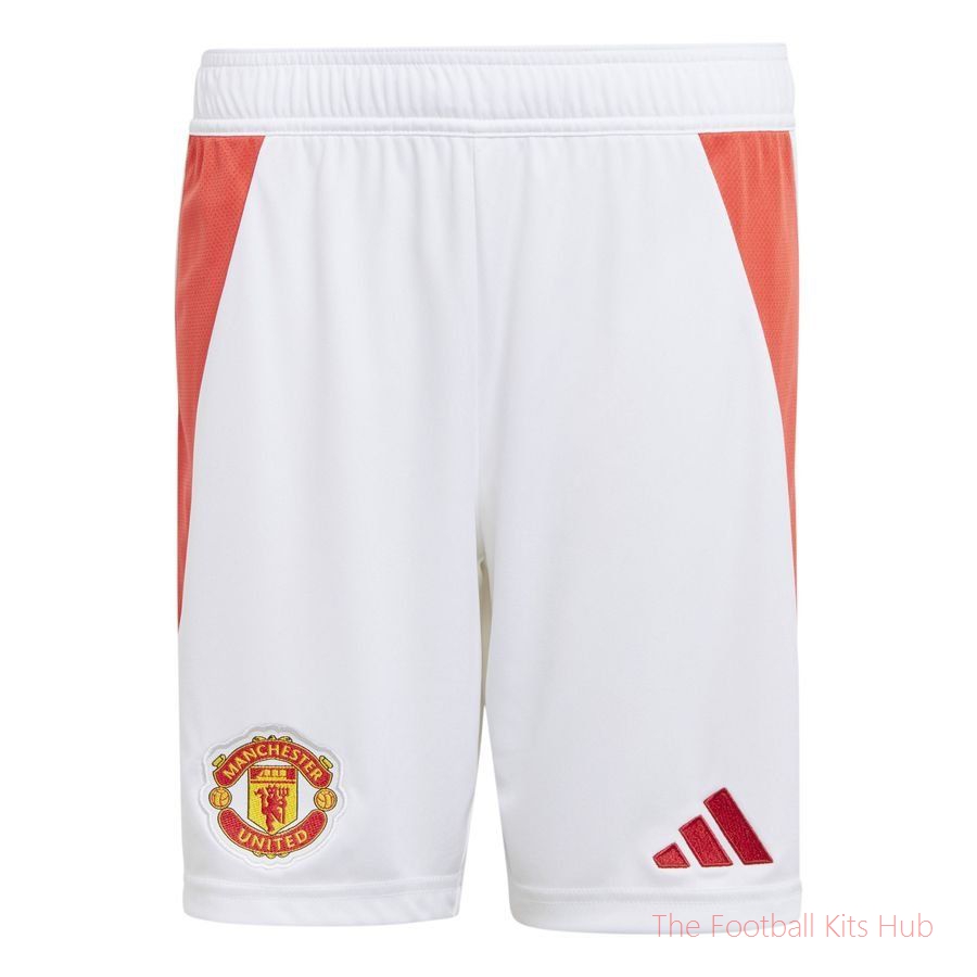 Manchester United Home Shorts 2024/25 Kids