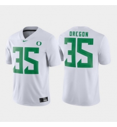 Men's None White 2024 alternate jersey White Game #35 game day Jersey