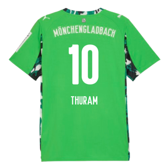 Football Club Thuram Away Match Jersey Breathable Breathable