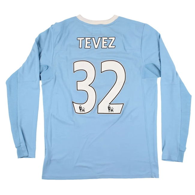 Premium 2025-2026 Manchester City Home With Vintage Design