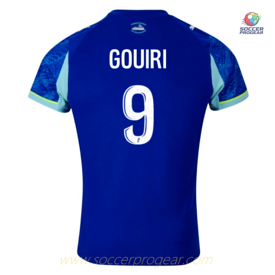 OM Player Version Third Team Soccer Jersey 2025/26 Collection Gouiri