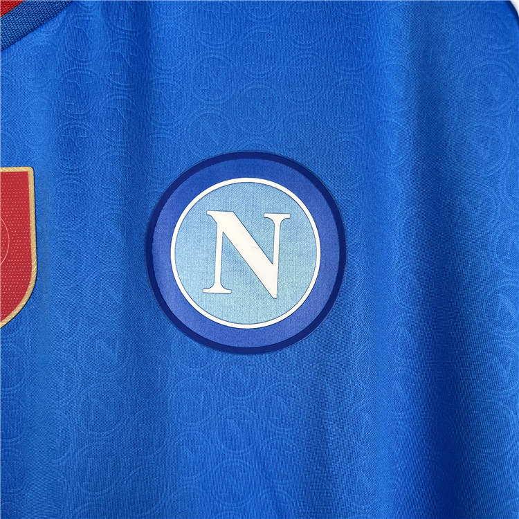 Licensed Elite Premium Elite Series Napoli 2324 Home Shirt