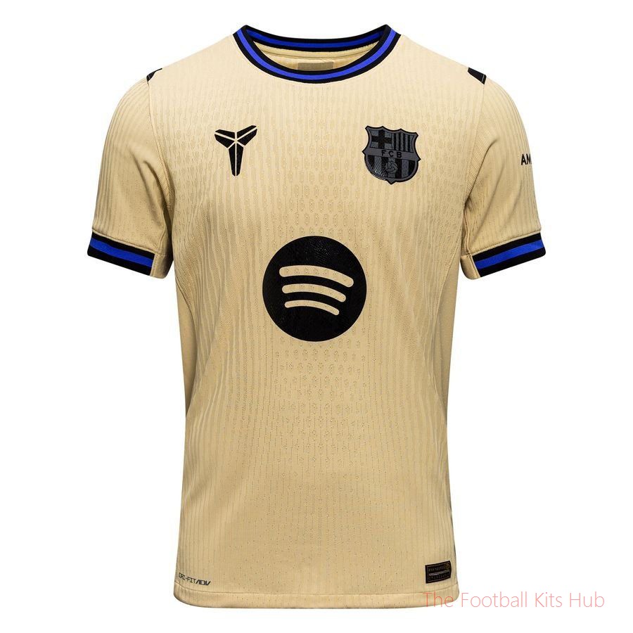 Barcelona Away Shirt 2025/26 Vapor Kids