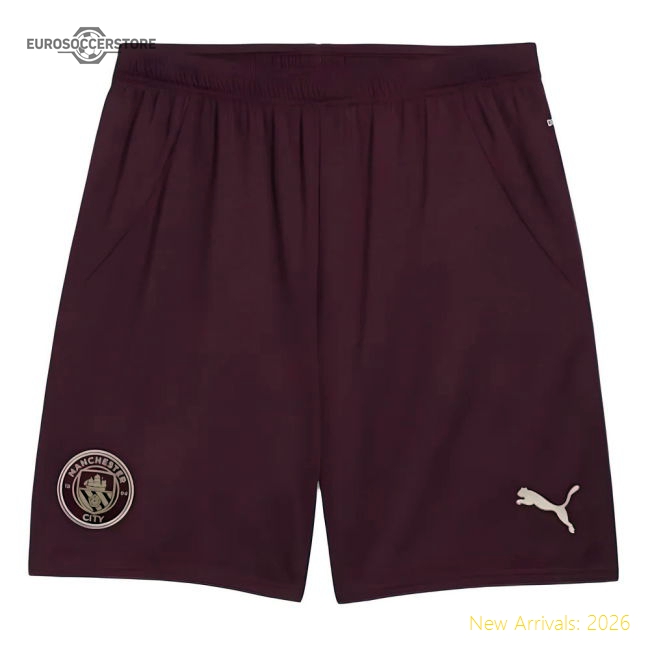 2024-2025 Man City Third Shorts (Dark Jasper)