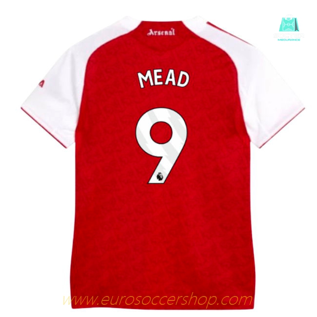 2025-2026 Arsenal Authentic Home Shirt (Womens) (Mead 9)