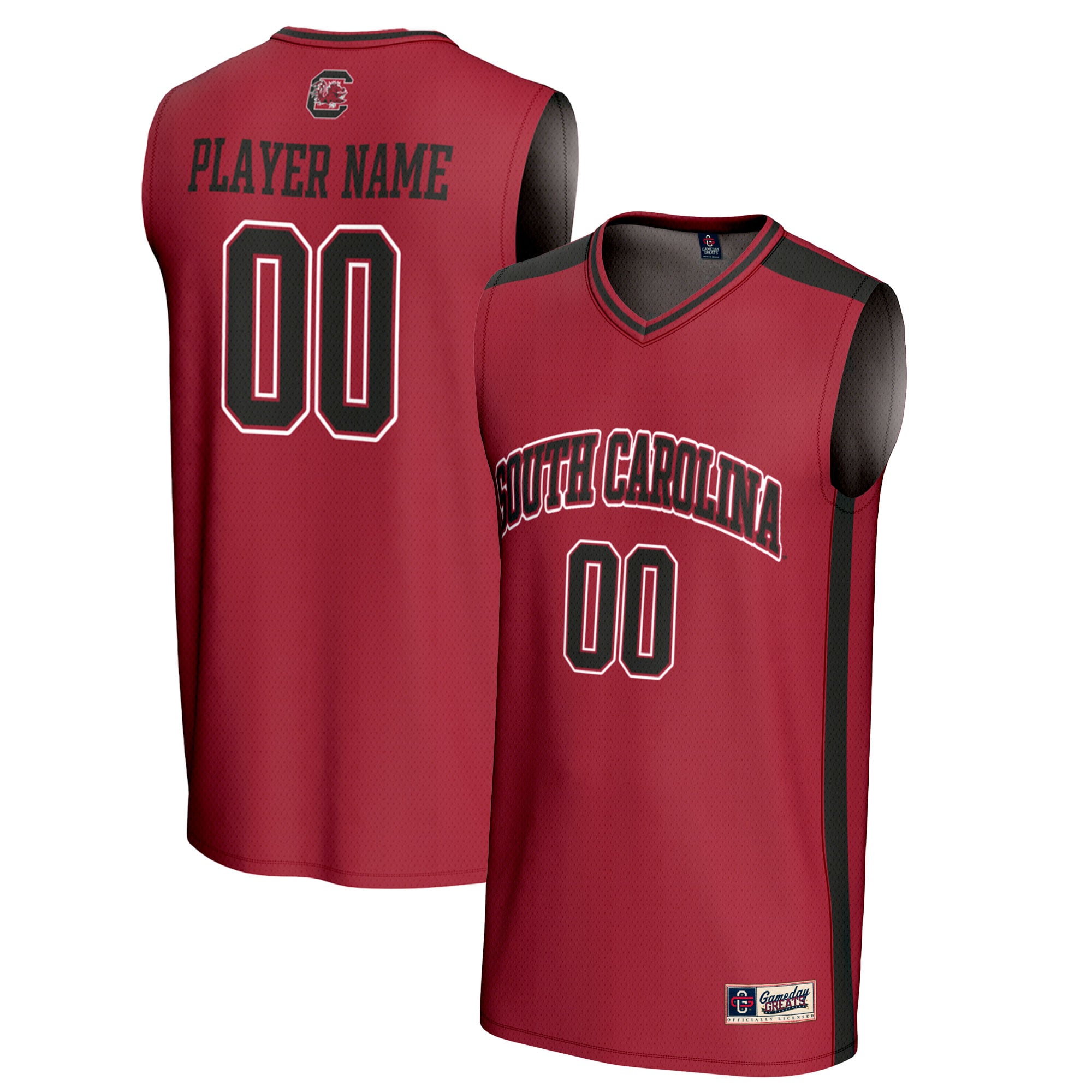 South Carolina Gamecocks GameDay Greats Youth NIL Pick-A-Player Lightweight Men's Basketball Fashion Jersey - Garnet
