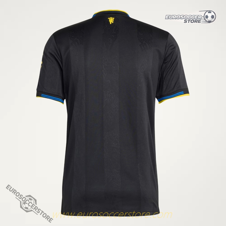 25-26 Season Manchester United Third Football Jersey (Player Edition)