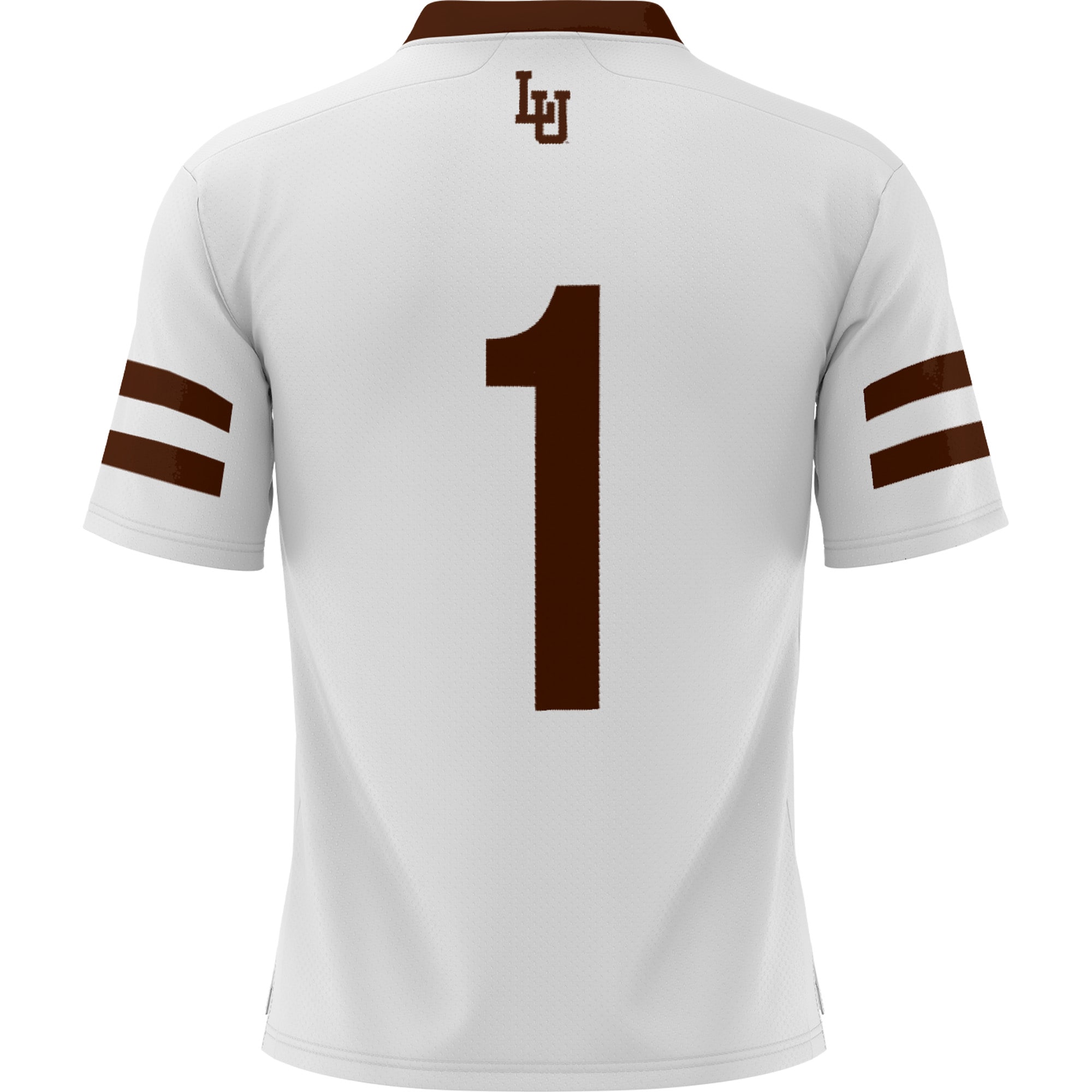 #1 Lehigh Mountain Hawks GameDay Greats 2026 Season Football Jersey - White