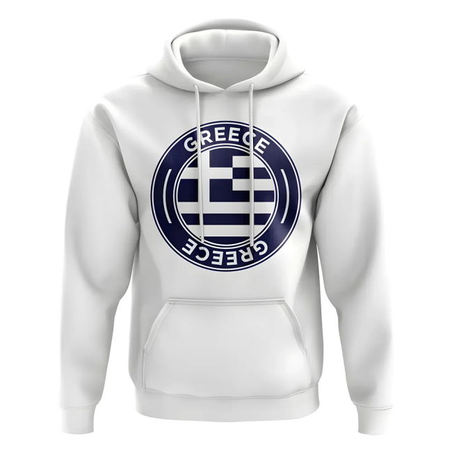 Official Greece Football Badge Soccer Euro Player Cup Athletic