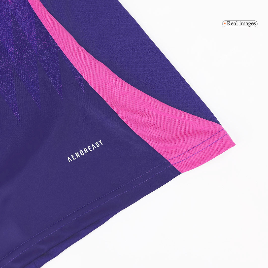 M¨¹LLER #13 Germany Away  Soccer Jersey Euro 2024 Authentic Kit