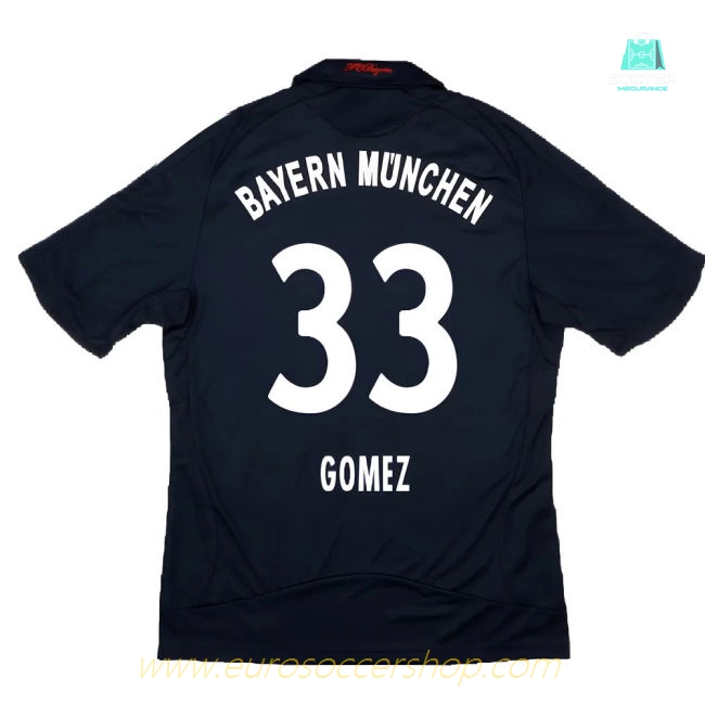 Bayern Munich 2008-10 Away Shirt ((Excellent) S) (Gomez 33)