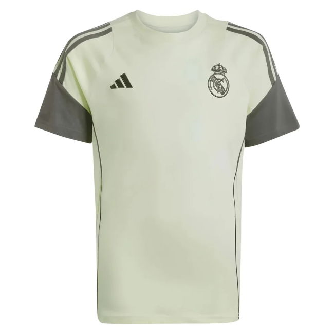 2025-2026 RM Contemporary Football Shirt - Kids (Almost Lime)