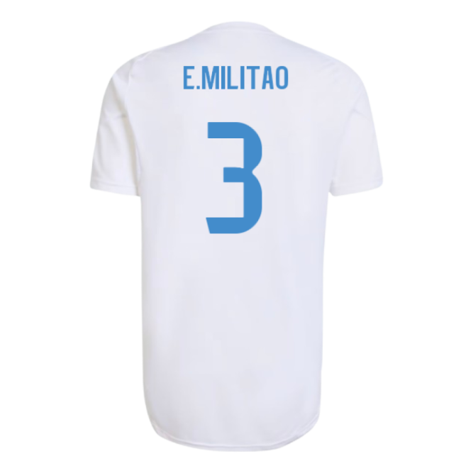 Authentic 2025-2026 Real Madrid Training With Limited Edition Design