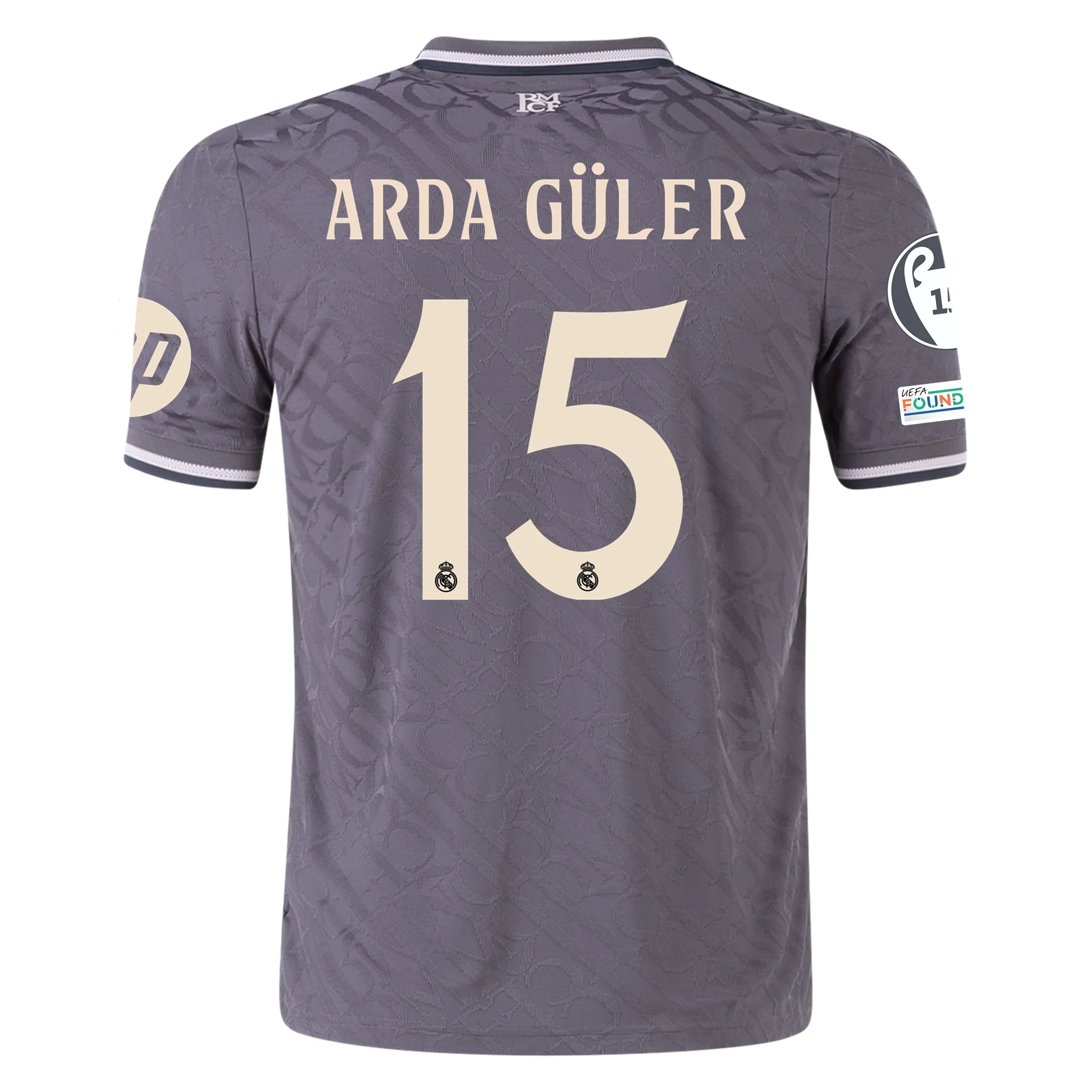 Real Madrid Guler 2024-2025 UCL Third Jersey – Authentic Shirt