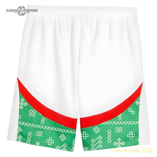 Excellent 2024-2025 Arab Champions Home Shorts (white) - Supporter Edition