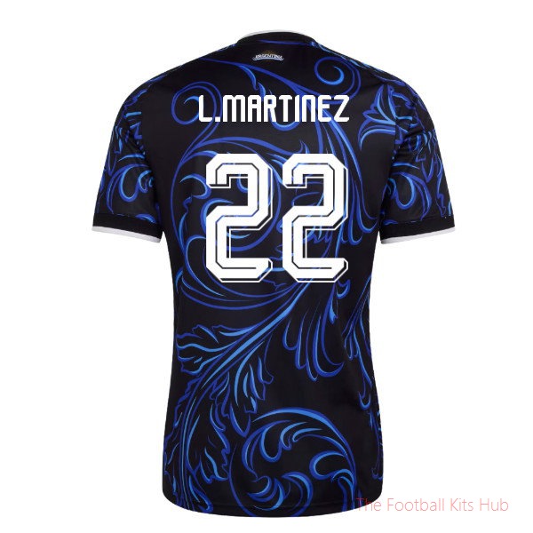 [JED] 2026/27 Argentina Away Shirt (L.Martinez 22)