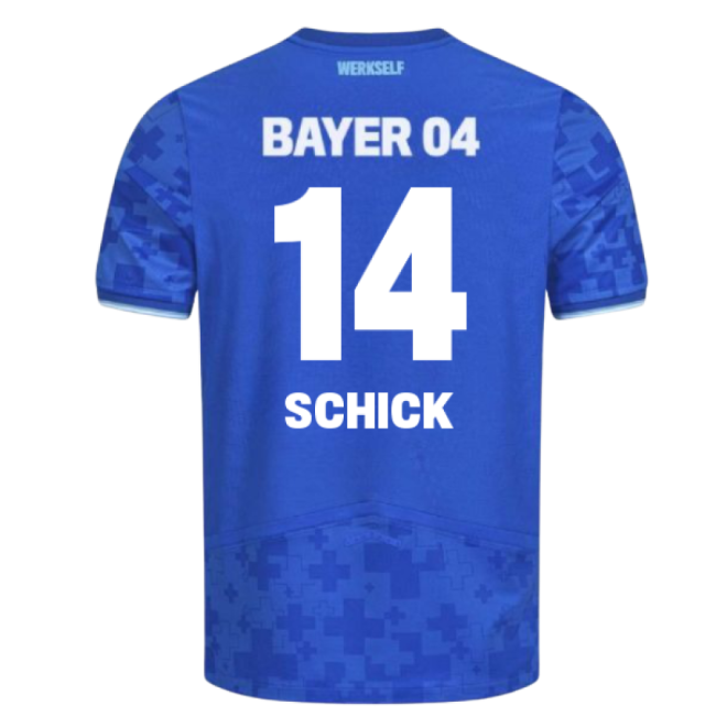 2025-2026 Bayer Leverkusen Change Jersey (schick 14) - Collectors Item
